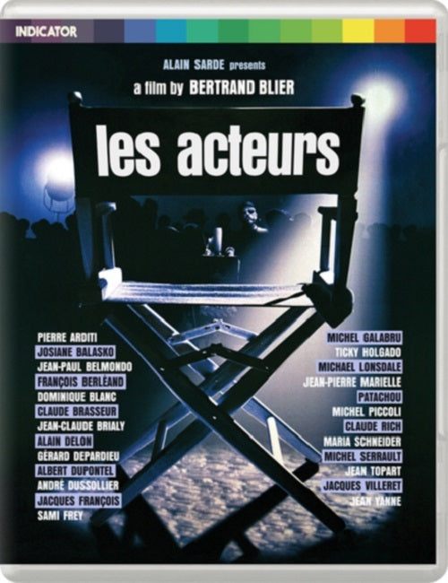 Les Acteurs (Pierre Arditi) Limited Edition New Region B Blu-ray Presale