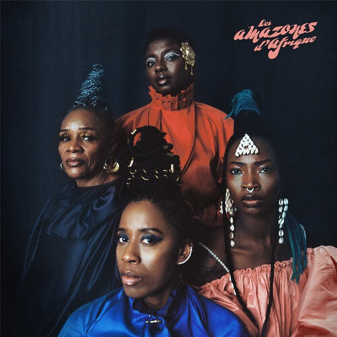 Les Amazones d'Afrique Musow Danse d Afrique New CD