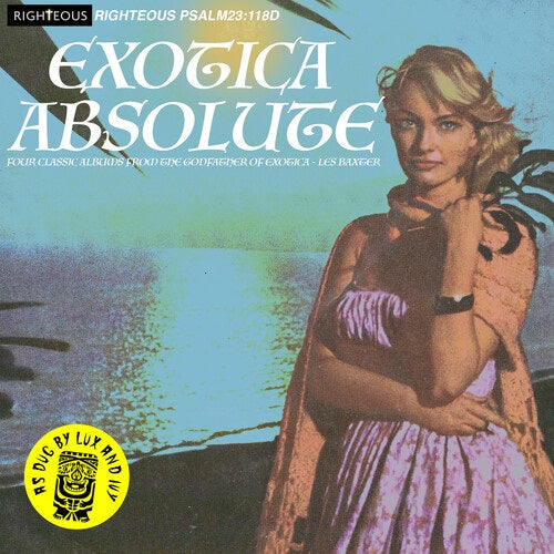 Les Baxter Exotica Absolute 2 Disc New CD