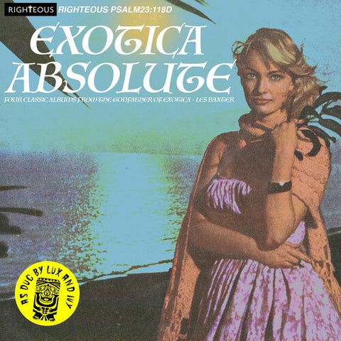 Les Baxter Exotica Absolute 2 Disc New CD
