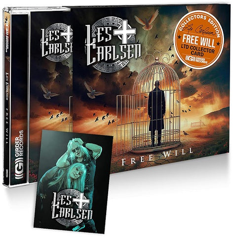 Les Carlsen Free Will New CD Presale