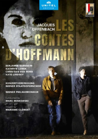 Les Contes D Hoffman Salzburg Festival 2024 (Marc Minkowksi) New DVD Presale