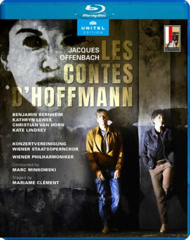 Les Contes D Hoffman Salzburg Festival 2024 New Region B Blu-ray Presale