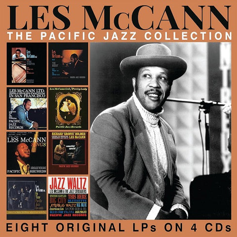 Les McCann The Pacific Jazz Collection New CD