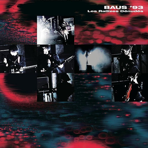 Les Rallizes Denudes BAUS 93 2 Disc New CD + DVD