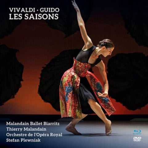 Les Saisons Malandain Ballet Biarritz (Thierry Malandain) New DVD + Blu-ray