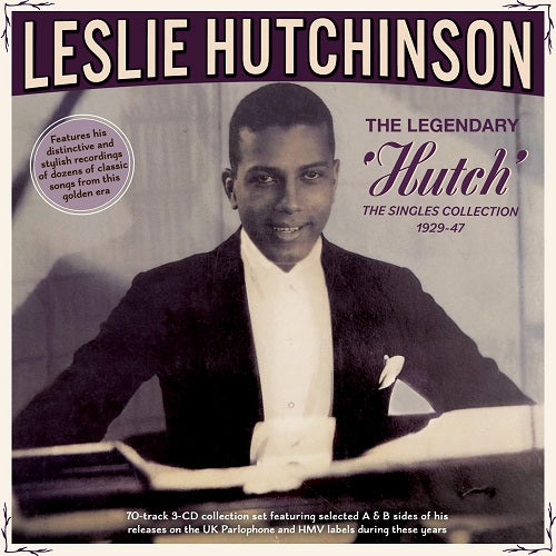 Leslie Hutch Hutchinson The Legendary Hutch 3 Disc New CD Presale