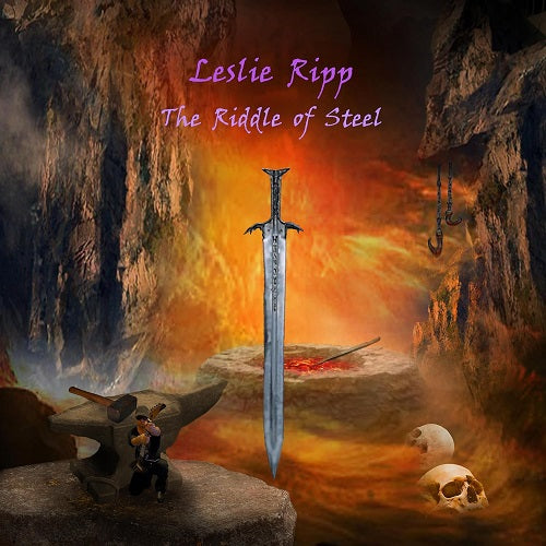 Leslie Ripp Riddle Of Steel New CD