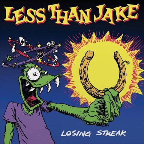 Less Than Jake Losing Streak New CD