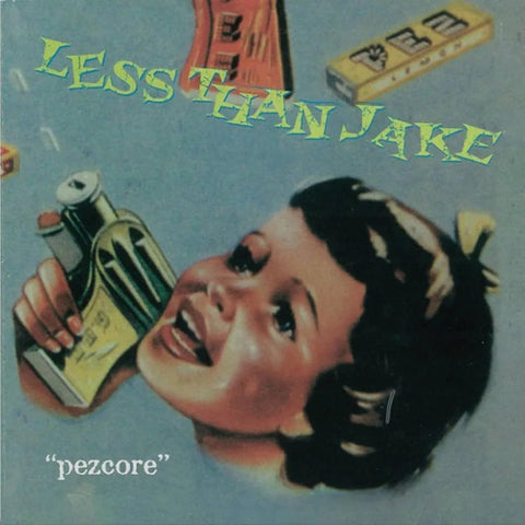Less Than Jake Pezcore New CD