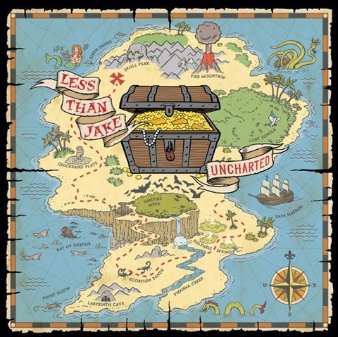 Less Than Jake Uncharted New CD