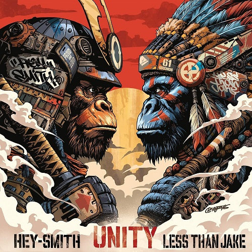 Less than Jake Unity New CD Presale