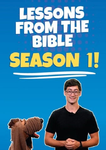 Lessons from the Bible With Pastor Doug Season 1 Series One First DVD Presale
