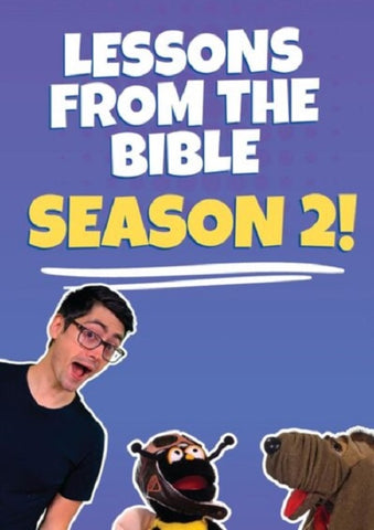 Lessons from the Bible With Pastor Doug Season 2 Series Two Second DVD Presale
