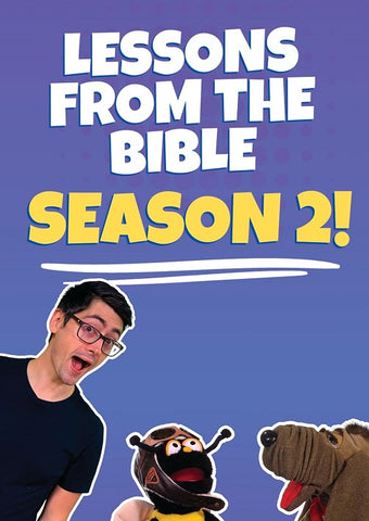 Lessons From The Bible With Pastor Doug Season 2 Series Two Second New DVD
