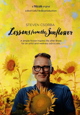 Lessons From The Sunflower (Steven Csorba) New DVD