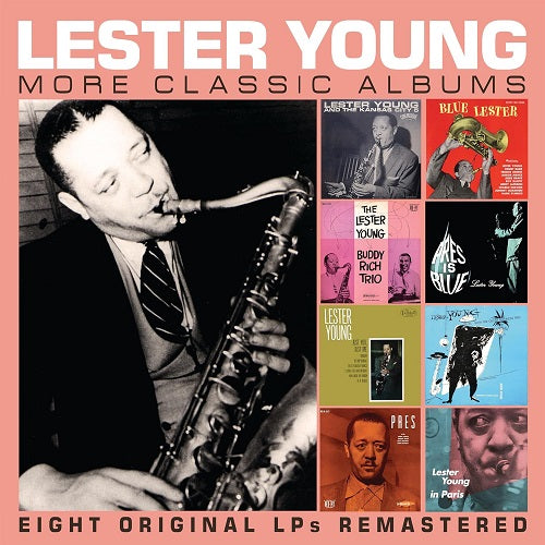 Lester Young More Classic Albums New CD