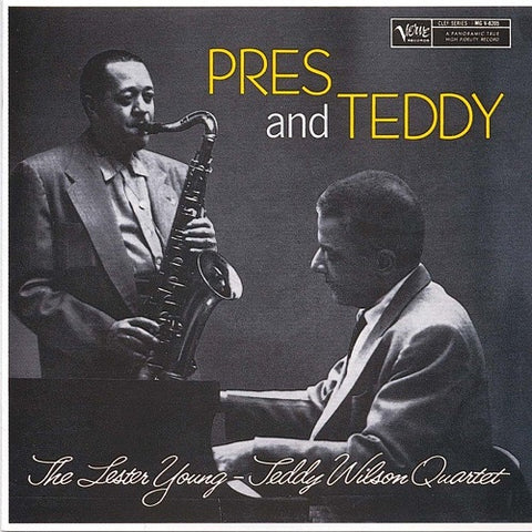 LESTER YOUNG TEDDY WILSON Pres & Teddy UHQCD New CD Presale