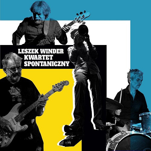 Leszek Winder Leszek Winder kwartet Spontaniczny New CD