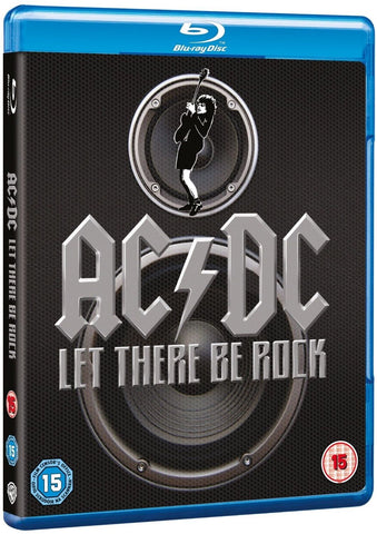 AC/DC Let There Be Rock Live In Paris 1979 Bon Scott New Region B Hi Def Blu-ray