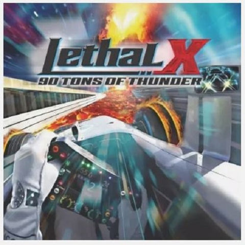 Lethal X 90 Tons Of Thunder + Bonus Track New CD
