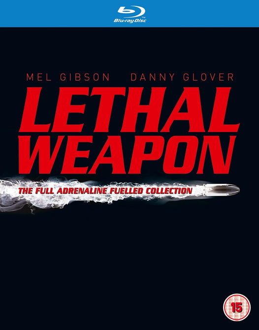 Lethal Weapon The 4 Movie Collection 1 2 3 4 New Region B Blu-ray IN STOCK NOW