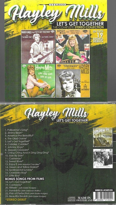 Lets Get Together The Complete Hayley Mills New CD