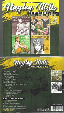 Lets Get Together The Complete Hayley Mills New CD