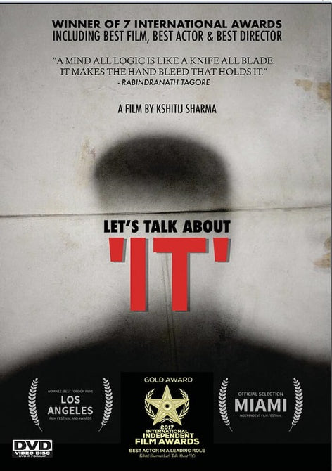 Lets Talk About It (Kshitij Sharma Deeya Dey Anoma Pabuwal) New DVD Presale