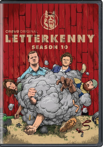 Letterkenny Season 10 Series Ten Tenth New DVD