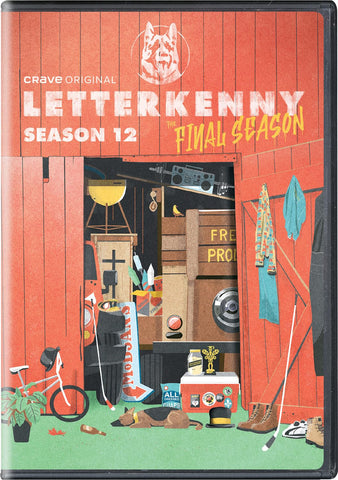 Letterkenny  Season 12 Series 12 New DVD IN STOCK NOW