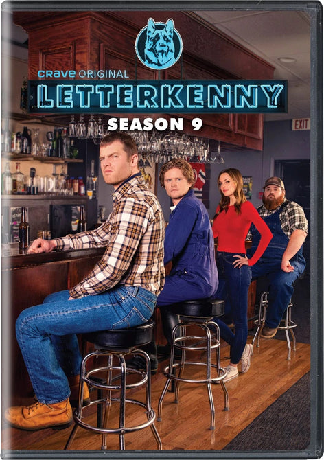 Letterkenny Season 9 Series Nine Ninth (Jared Keeso Nathan Dales) Region 1 DVD