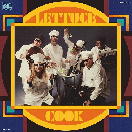 Lettuce Cook New CD Presale