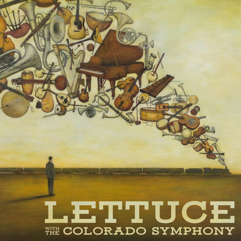 Lettuce With the Colorado Symphony New CD