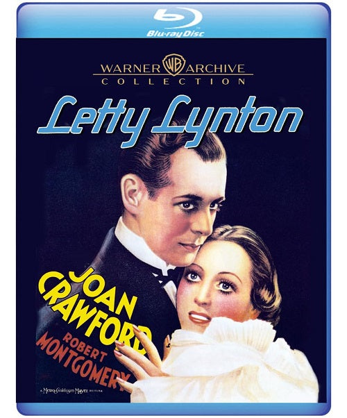 Letty Lynton (Joan Crawford Robert Montgomery) New Blu-ray Presale