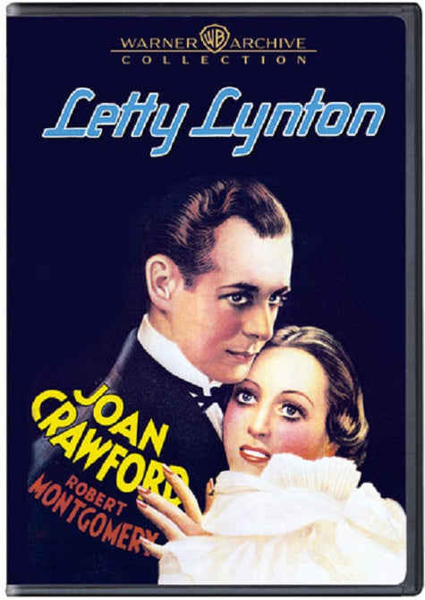 Letty Lynton (Joan Crawford Robert Montgomery Nils Asther) New DVD Presale