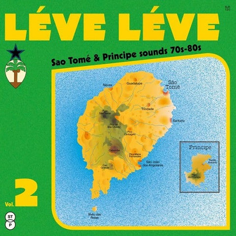 Leve Leve Volume 2 Sao Tome And Principe Sounds 70s 80s Vol Two New CD Presale