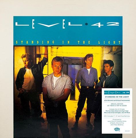 Level 42 Standing in the Light 2 Disc New CD