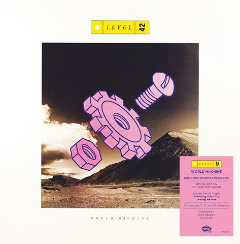Level 42 World Machine 2 Disc New CD