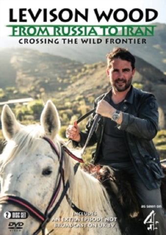 Levison Wood From Russia to Iran Crossing the Wild Frontier New Region 4 DVD