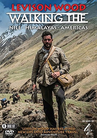 Levison Wood Walking the Nile Himalayas Americas 4xDiscs New DVD Region 4