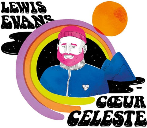Lewis Evans Coeur Celeste New CD