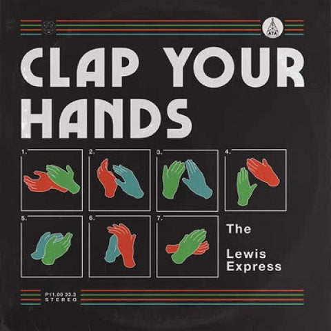 Lewis Express Clap Your Hands New CD Presale