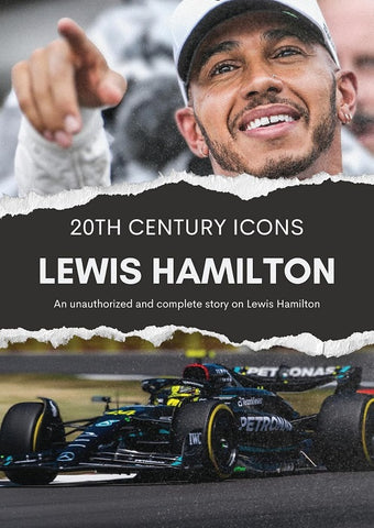 Lewis Hamilton New DVD