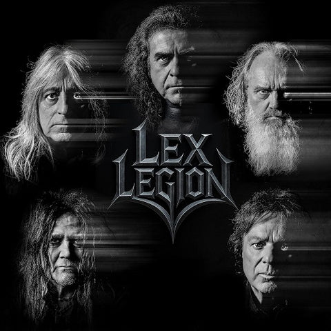 Lex Legion Self Titled New CD Presale