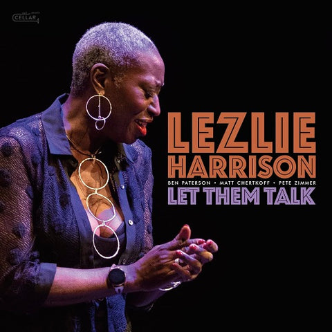 Lezlie Harrison Soul Around the Edges New CD