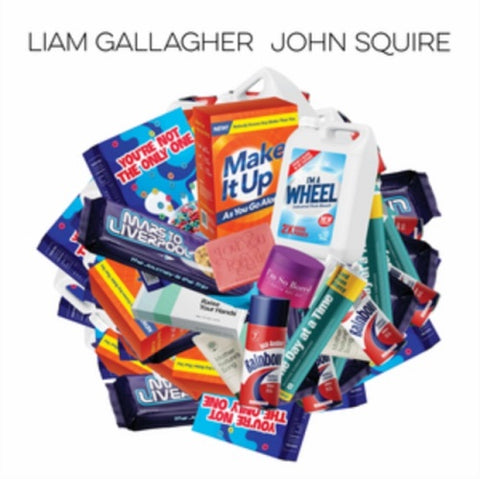 Liam Gallagher & John Squire And New CD