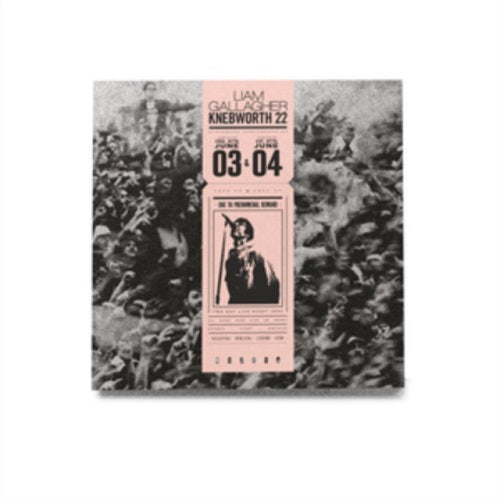 Liam Gallagher Knebworth 22 New CD