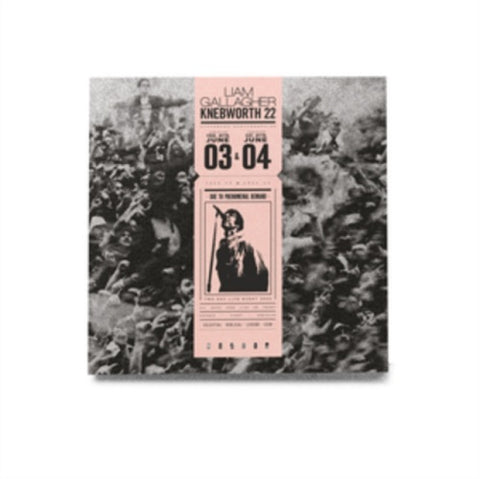 Liam Gallagher Knebworth 22 New CD