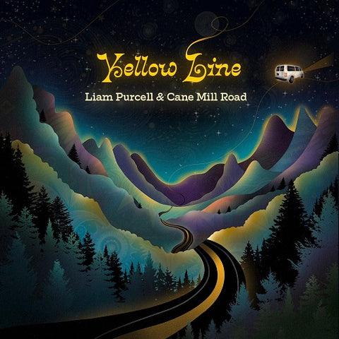 LIAM PURCELL & CANE MILL ROAD Yellow Line And New CD